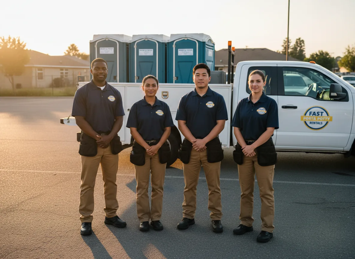 Standard Porta Potty Rentals company in Grand Terrace, CA